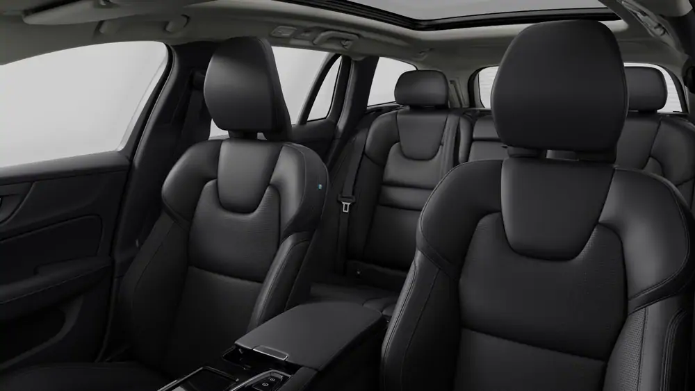 Nouveau Volvo V60 Break Ultimate Hybride rechargeable 4 roues motrices Platinum Grey 5