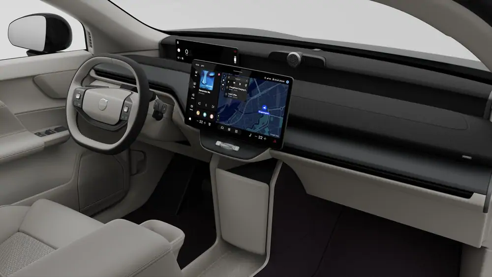 Nouveau volvo EX60 SUV Ultra Électrique 4 roues motrices Forest Lake 4