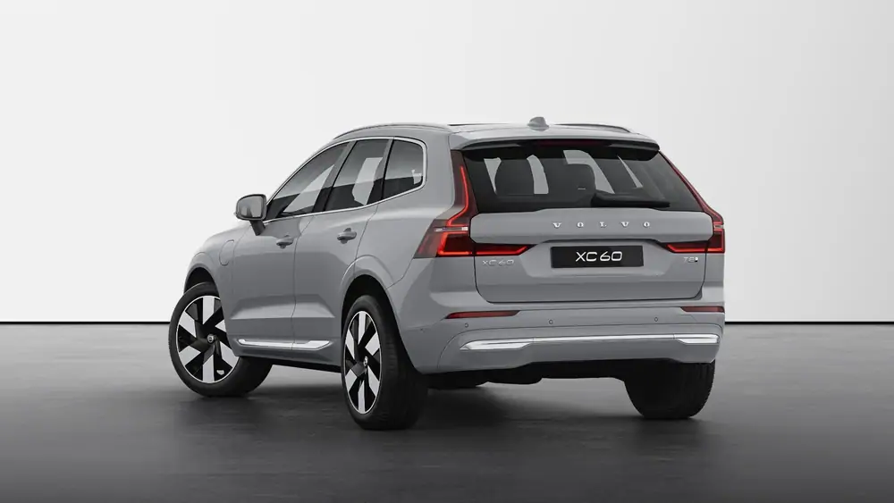 Nouveau Volvo XC60 SUV Ultimate Hybride rechargeable 4 roues motrices Vapour Grey 2