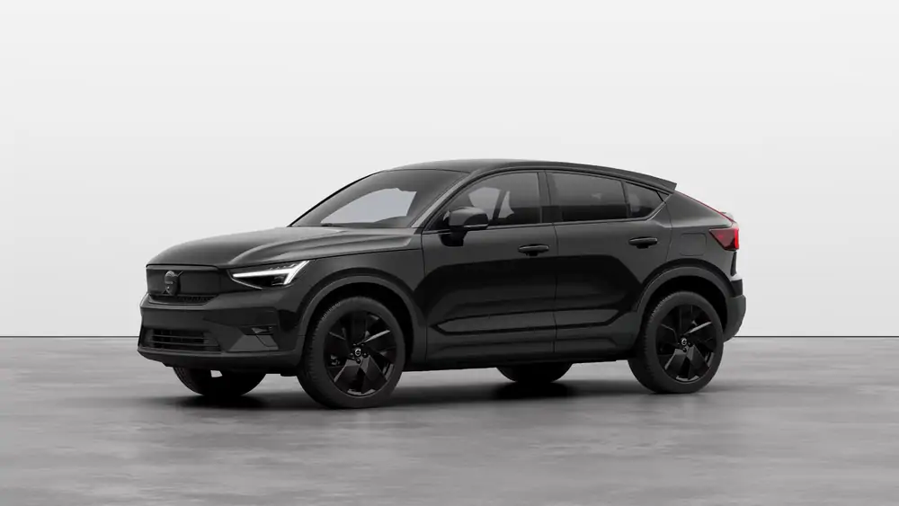 Nouveau Volvo EC40 Crossover (SUV Coupé) Plus Électrique 2 roues motrices (Propulsion) Onyx Black 1