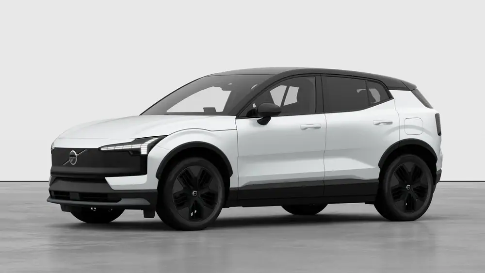 Nouveau Volvo EX30 SUV Ultra 100% électrique 4 roues motrices Crystal White Pearl 1