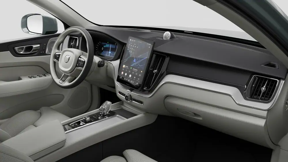 Nouveau Volvo XC60 SUV Ultimate Hybride rechargeable 4 roues motrices Forest Lake 4
