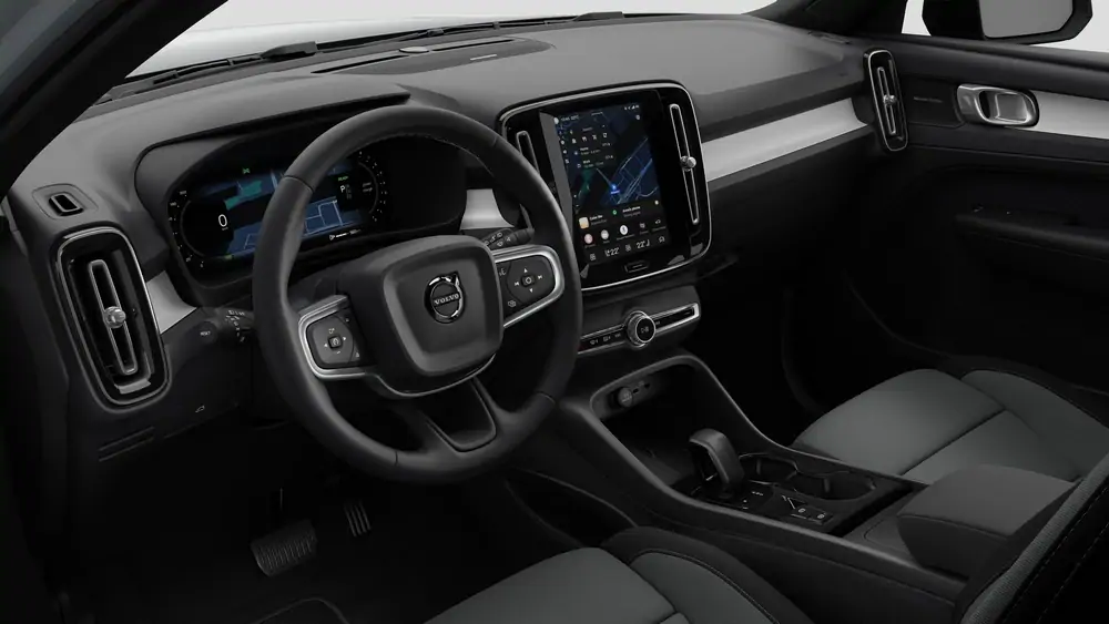 Nouveau Volvo XC40 SUV Plus Micro-hybride 2 roues motrices (Traction) Vapour Grey 4