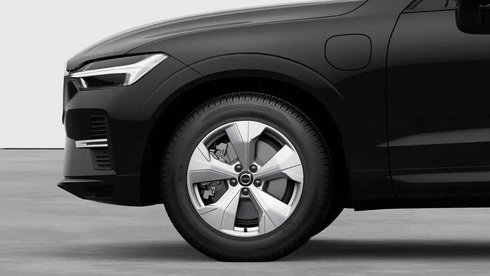 Nouveau Volvo XC60 SUV Start Hybride rechargeable 4 roues motrices Onyx Black 3