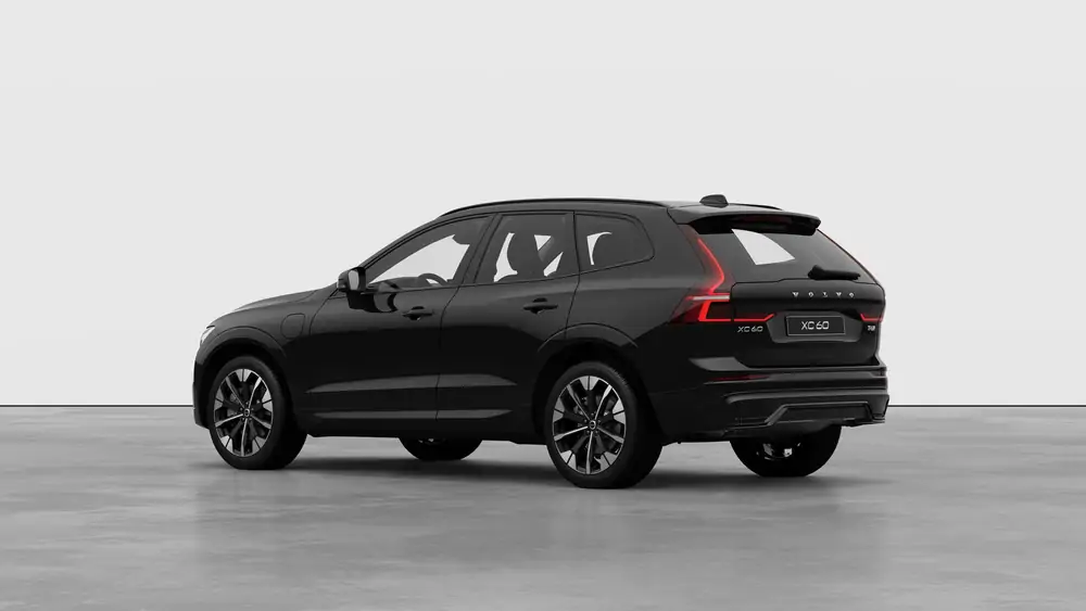 Nouveau Volvo XC60 SUV Plus Hybride rechargeable 4 roues motrices Onyx Black 2