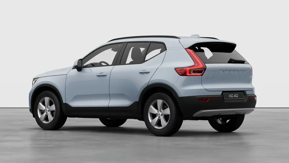 Nouveau Volvo XC40 SUV Essential Micro-hybride 2 roues motrices (Traction) Cloud Blue 2