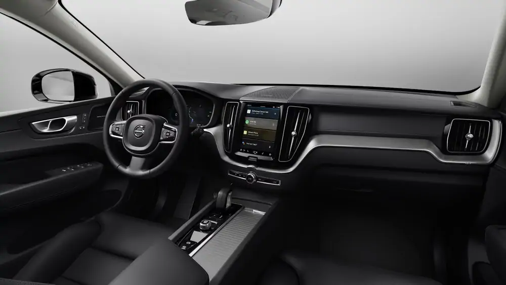 Nouveau Volvo XC60 SUV Ultimate Hybride rechargeable 4 roues motrices Onyx Black 4