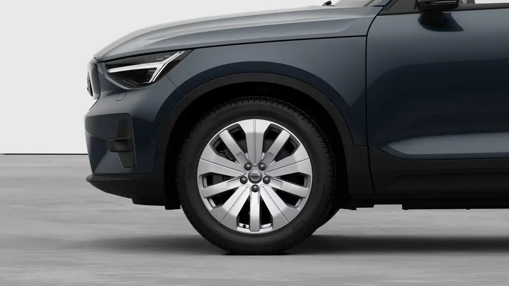 Nouveau Volvo EX40 SUV Start Électrique 2 roues motrices (Propulsion) Denim Blue 3