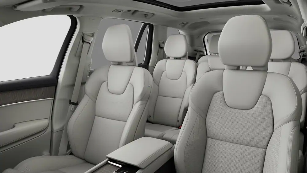 Nouveau Volvo XC90 SUV Ultimate Hybride rechargeable 4 roues motrices Denim Blue 5