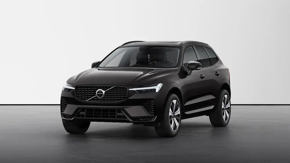 Nouveau Volvo XC60 SUV Plus Hybride rechargeable 4 roues motrices Platinum Grey 1