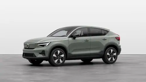 Nouveau Volvo EC40 Crossover (SUV Coupé) Start Électrique 2 roues motrices (Propulsion) Sage Green 