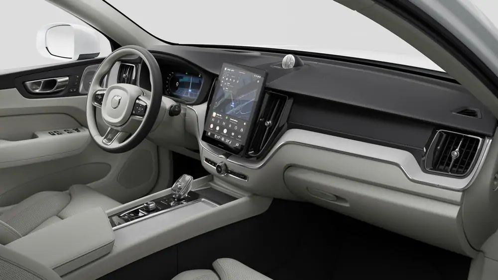 Nouveau volvo XC60 SUV Ultra Hybride rechargeable 4 roues motrices Crystal White Pearl 4