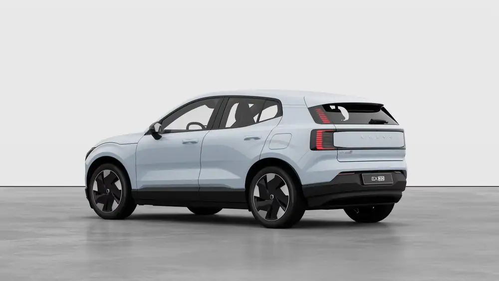 Nouveau Volvo EX30 SUV Plus Électrique 2 roues motrices (Propulsion) Cloud Blue 2
