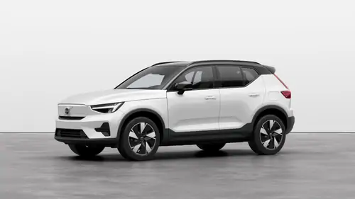 Nouveau Volvo EX40 SUV Plus électrique 2 roues motrices (Propulsion) Crystal White Pearl