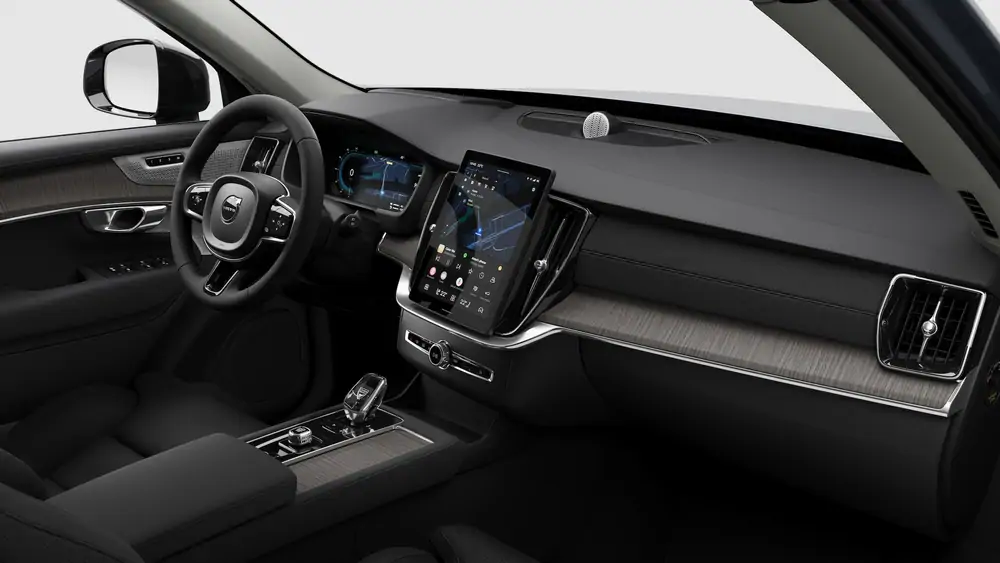 Nouveau Volvo XC90 SUV Ultimate Hybride rechargeable 4 roues motrices Denim Blue 4