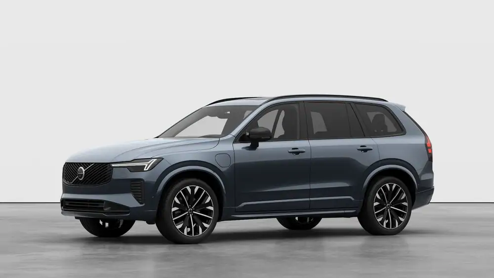 Nouveau Volvo XC90 SUV Ultimate Hybride rechargeable 4 roues motrices Denim Blue 1