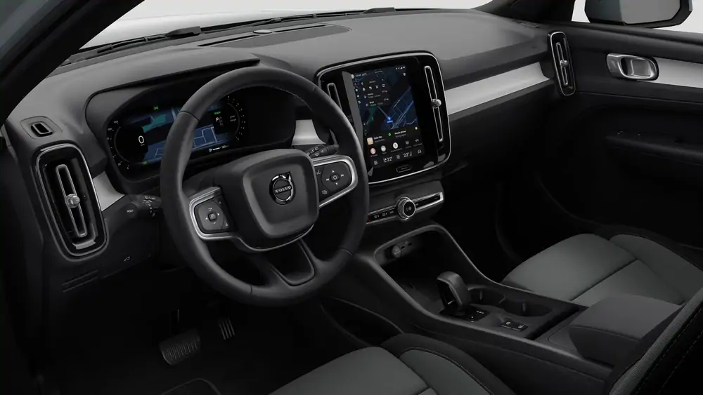 Nouveau Volvo XC40 SUV Start Micro-hybride 2 roues motrices (Traction) Vapour Grey 4