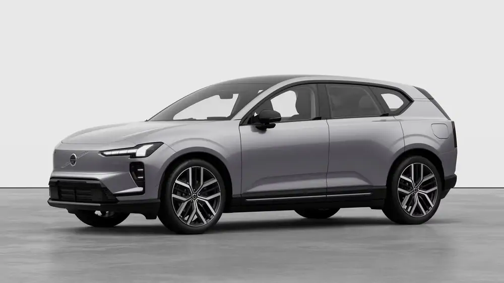 Nouveau volvo EX60 SUV Ultra Électrique 4 roues motrices Aurora Silver 1