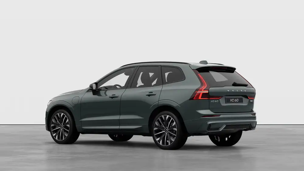 Nouveau Volvo XC60 SUV Ultimate Hybride rechargeable 4 roues motrices Forest Lake 2
