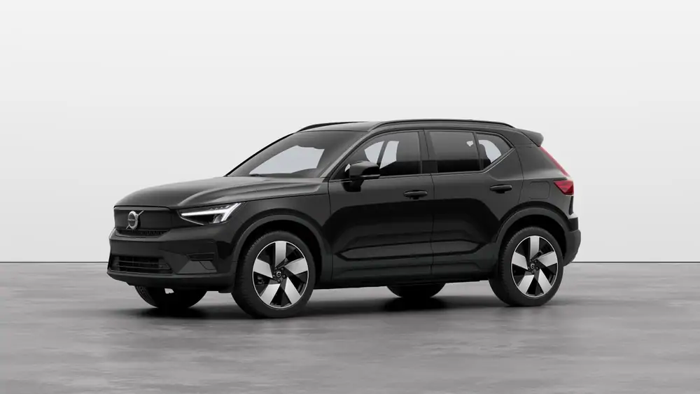 Nouveau Volvo EX40 SUV Plus Électrique 2 roues motrices (Propulsion) Onyx Black 1