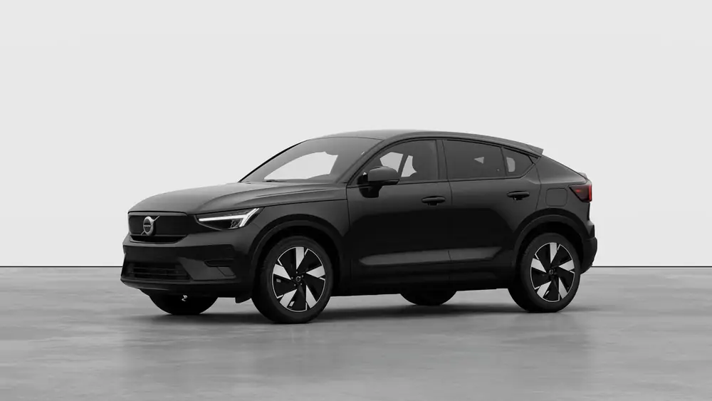 Nouveau Volvo EC40 Crossover (SUV Coupé) Start Électrique 2 roues motrices (Propulsion) Onyx Black 1