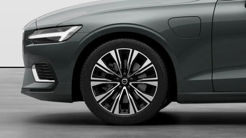 Nouveau volvo V60 Break Ultra Hybride rechargeable 4 roues motrices Forest Lake 3