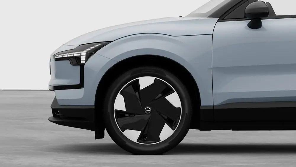 Nouveau Volvo EX30 SUV Plus Électrique 2 roues motrices (Propulsion) Cloud Blue 3