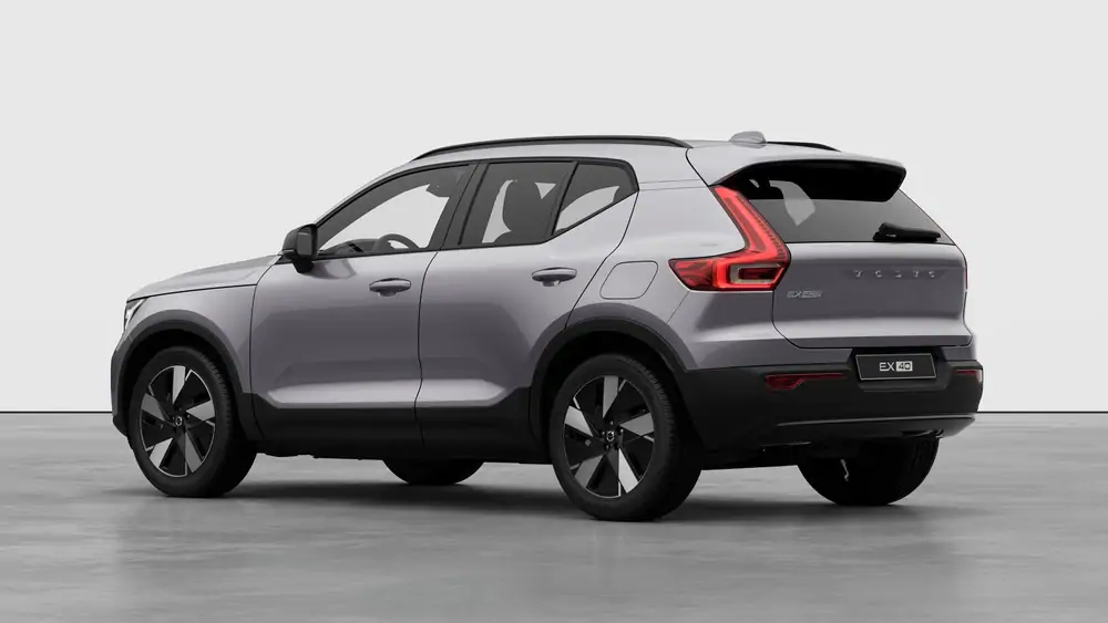 Nouveau Volvo EX40 SUV Start Électrique 2 roues motrices (Propulsion) Aurora Silver 2
