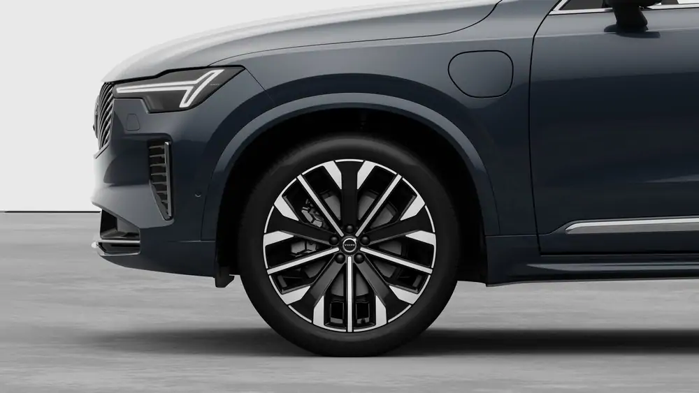 Nouveau Volvo XC90 SUV Ultimate Hybride rechargeable 4 roues motrices Denim Blue 3