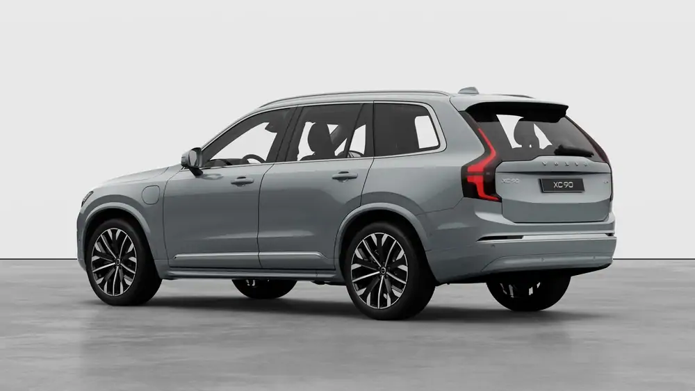 Nouveau Volvo XC90 SUV Ultimate Hybride rechargeable 4 roues motrices Vapour Grey 2