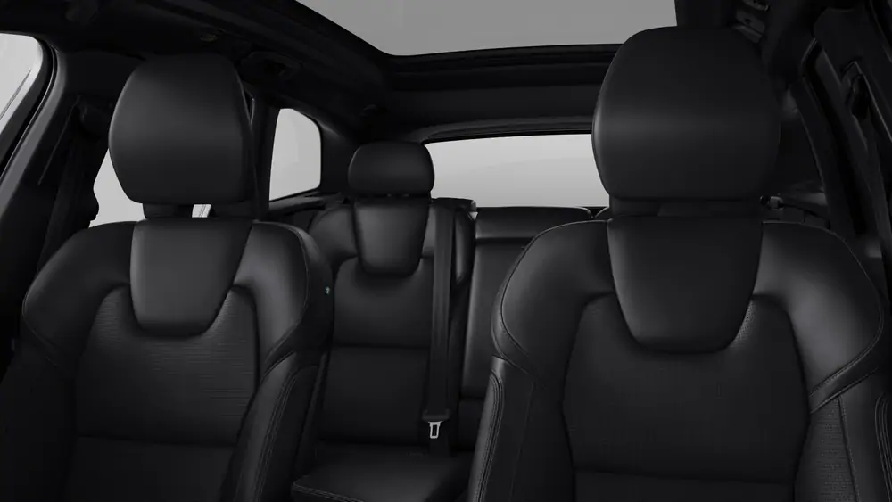 Nouveau Volvo XC60 SUV Ultimate Hybride rechargeable 4 roues motrices Onyx Black 5