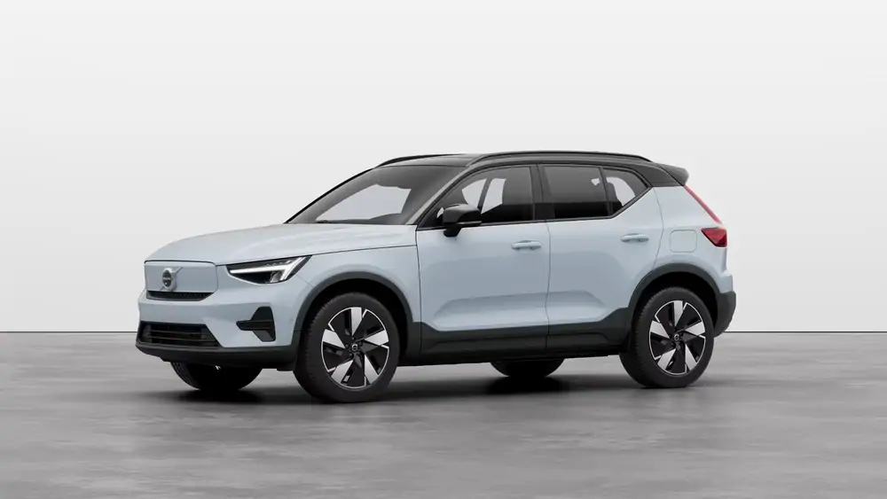 Nouveau Volvo EX40 SUV Ultra Électrique 2 roues motrices (Propulsion) Cloud Blue 1