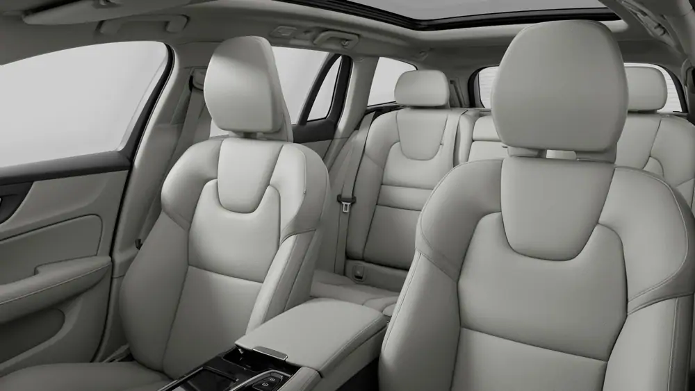 Nouveau Volvo V60 Break Ultimate Hybride rechargeable 4 roues motrices Denim Blue 5