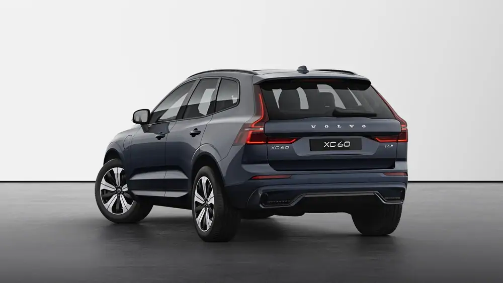 Nouveau Volvo XC60 SUV Plus Hybride rechargeable 4 roues motrices Denim Blue 2