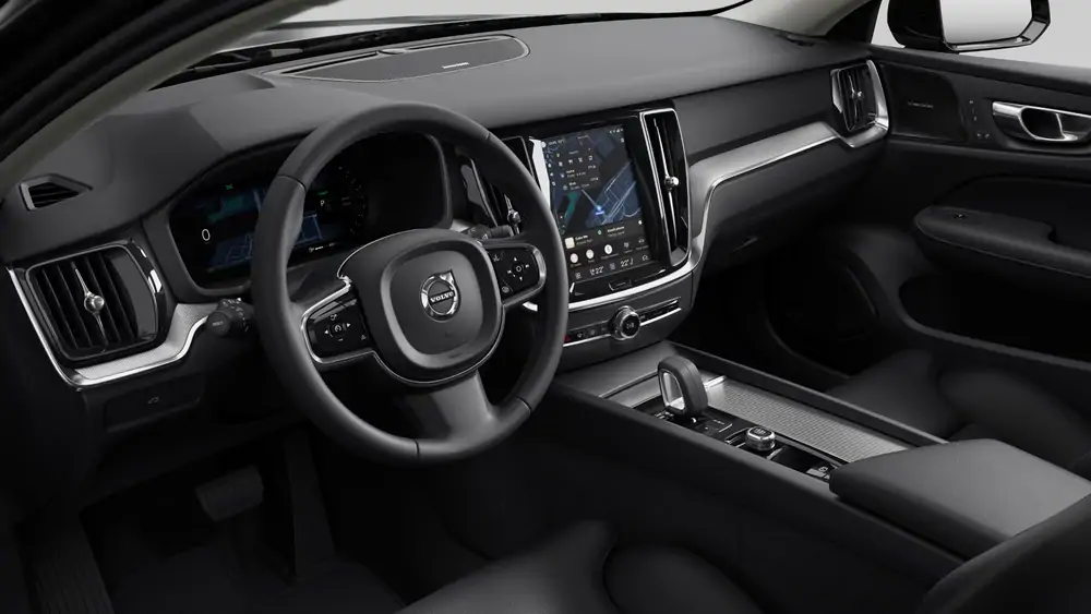 Nouveau Volvo V60 Break Plus Micro-hybride 2 roues motrices (Traction) Onyx Black 4