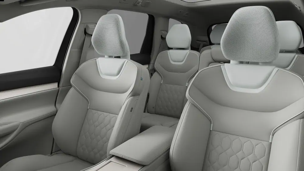 Nouveau Volvo EX90 SUV Ultra Électrique Denim Blue 5