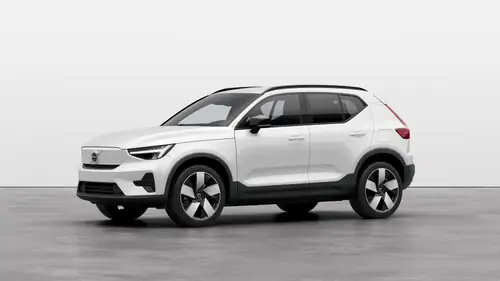 Nouveau Volvo EX40 SUV Start électrique 2 roues motrices (Propulsion) Crystal White Pearl