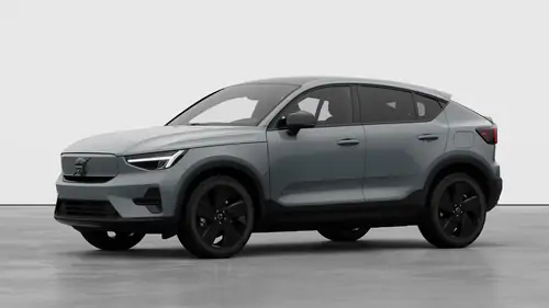 Nouveau Volvo EC40 Crossover (SUV Coupé) Plus Électrique 2 roues motrices (Propulsion) Vapour Grey