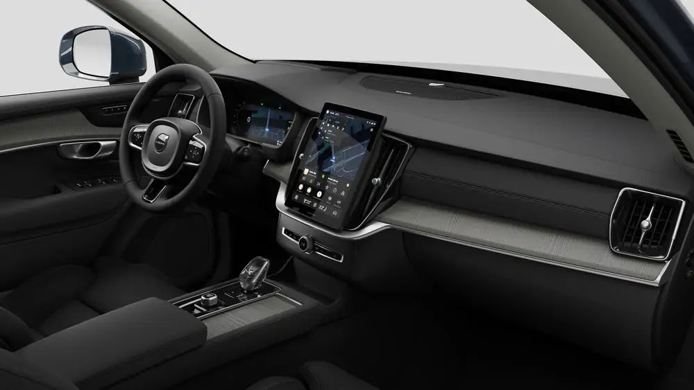 Nouveau volvo XC90 SUV Ultra Hybride rechargeable 4 roues motrices Denim Blue 4