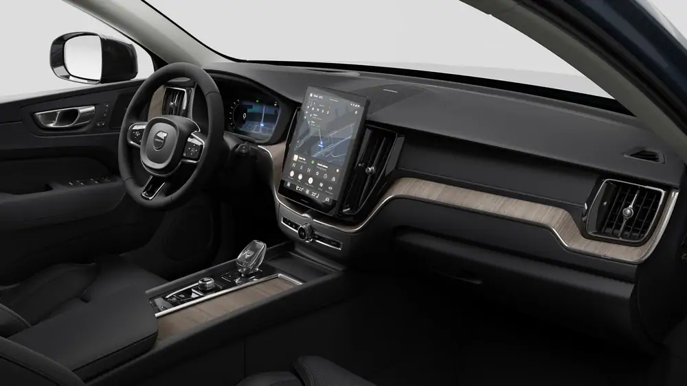 Nouveau volvo XC60 SUV Ultra Hybride rechargeable 4 roues motrices Denim Blue 4