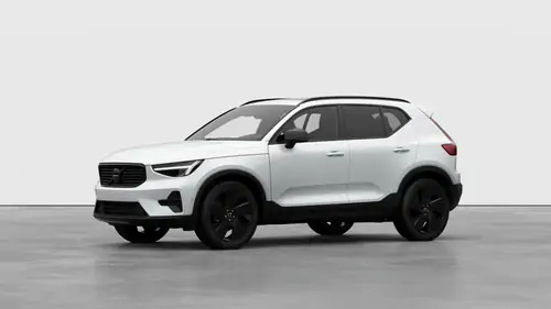 Nouveau Volvo XC40 SUV Plus Micro-hybride 2 roues motrices (Traction) Crystal White Pearl
