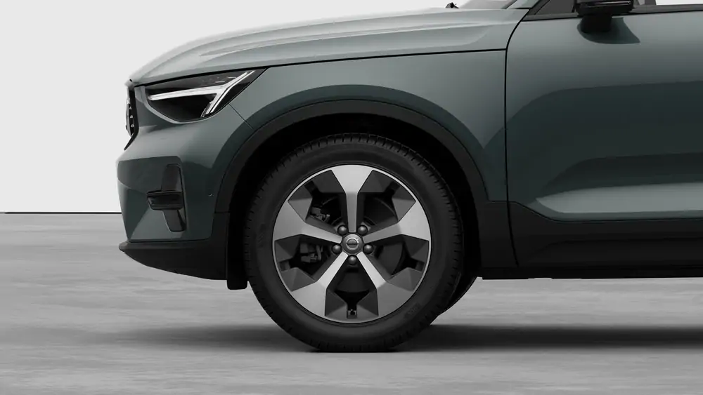 Nouveau Volvo XC40 SUV Ultimate Micro-hybride 2 roues motrices (Traction) Forest Lake 3