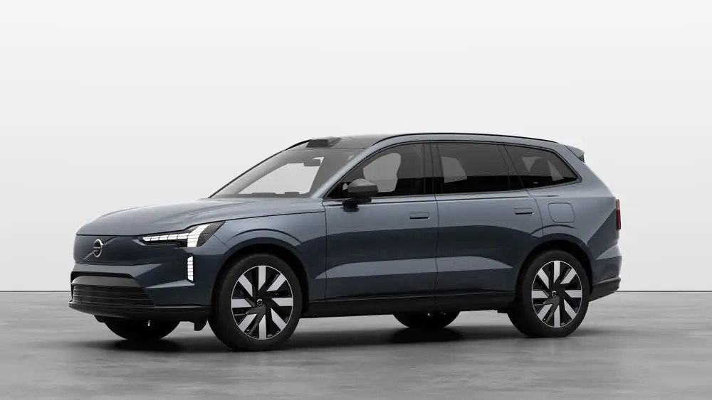 Nouveau Volvo EX90 SUV Plus Électrique Denim Blue 1