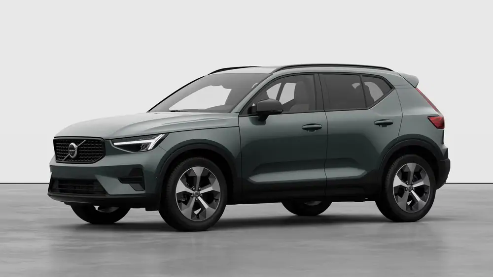 Nouveau Volvo XC40 SUV Ultimate Micro-hybride 2 roues motrices (Traction) Forest Lake 1