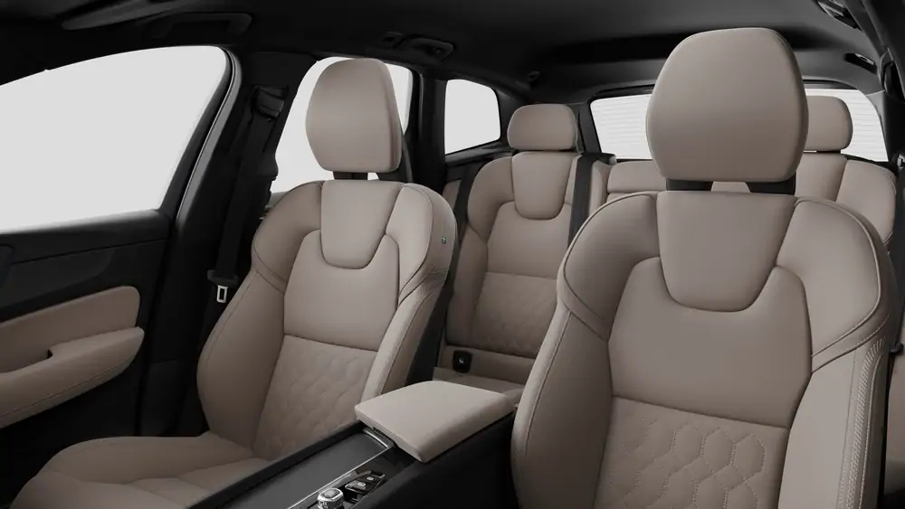 Nouveau Volvo XC60 SUV Start Hybride rechargeable 4 roues motrices Vapour Grey 5