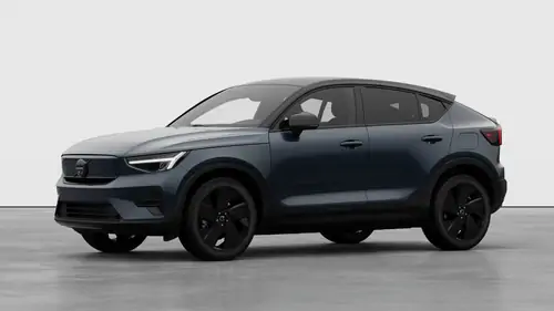 Nouveau Volvo EC40 Crossover (SUV Coupé) Plus Électrique 2 roues motrices (Propulsion) Denim Blue