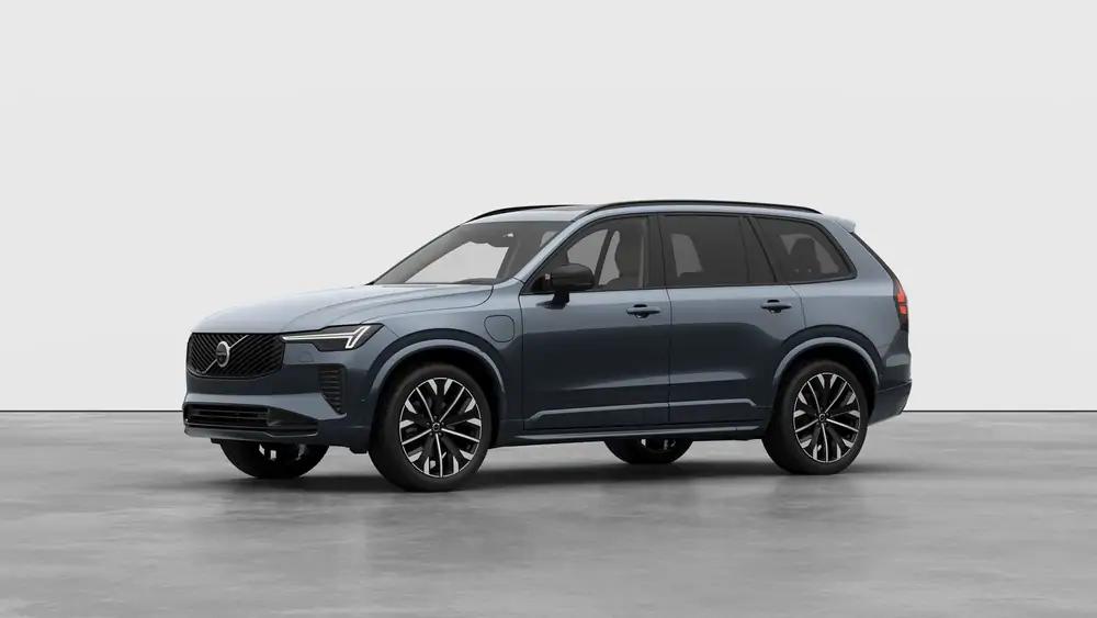 Nouveau Volvo XC90 SUV Ultimate Hybride rechargeable 4 roues motrices Denim Blue 1