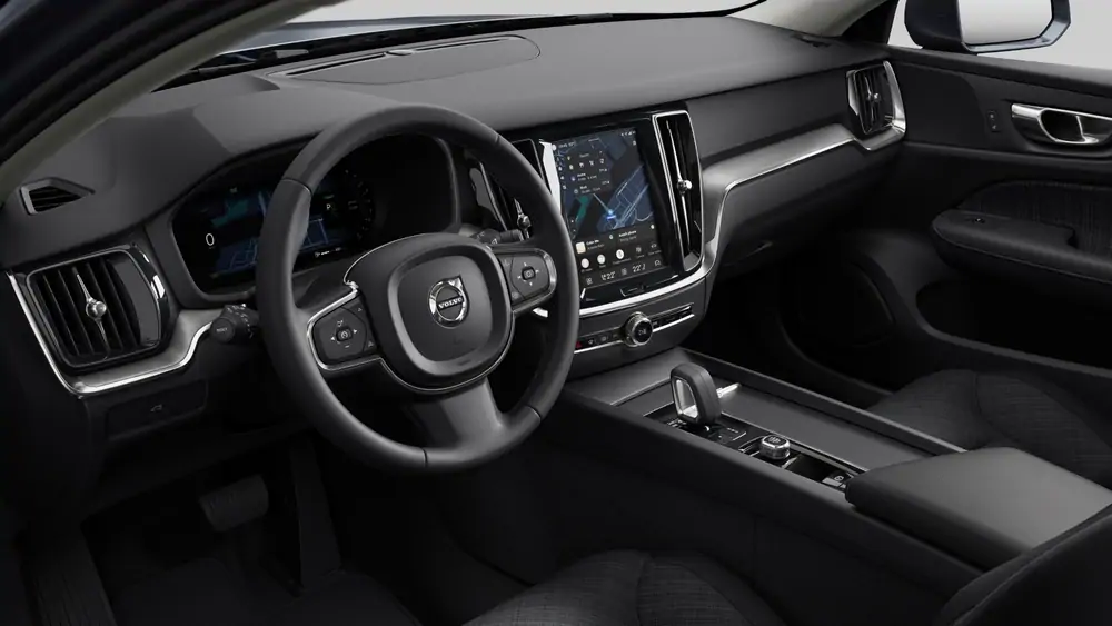 Nouveau Volvo V60 Break Start Micro-hybride 2 roues motrices (Traction) Denim Blue 4