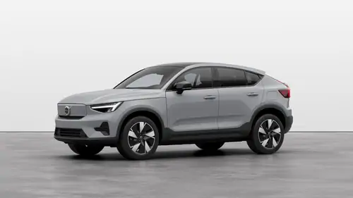 Nouveau Volvo C40 Crossover (SUV Coupé) Plus Électrique 2 roues motrices (Propulsion) Vapour Grey