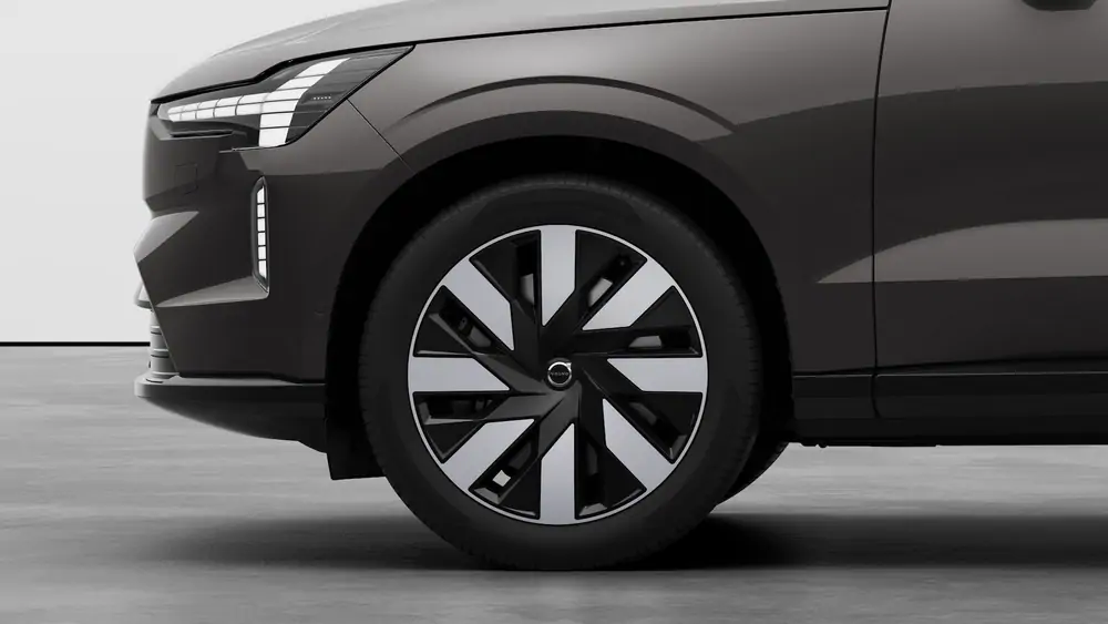 Nouveau Volvo EX90 SUV Ultra Électrique Platinum Grey 3